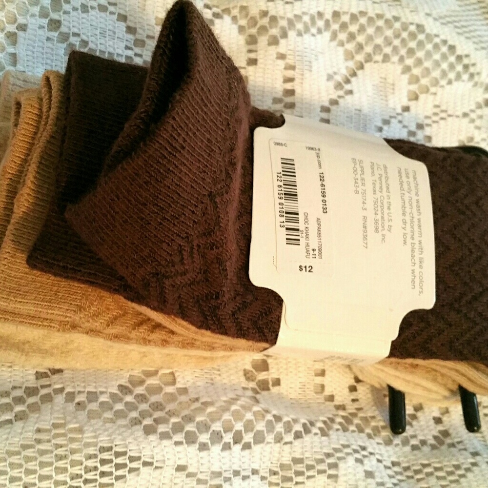 Trouser socks 3 pk